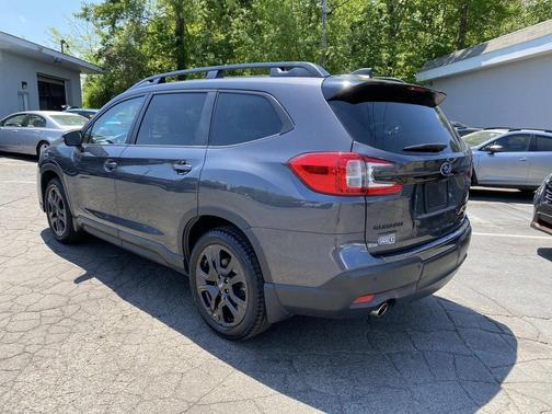 Magnetite Gray Metallic 2023 Subaru Ascent Onyx Edition