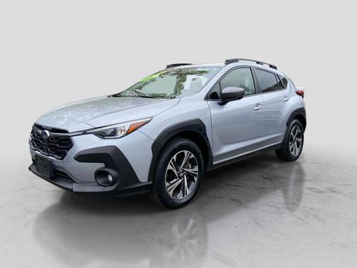 Ice Silver Metallic 2024 Subaru Crosstrek Premium