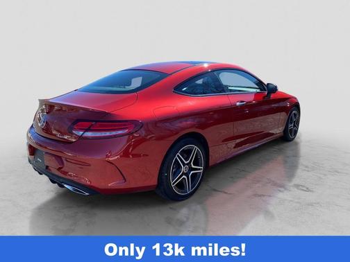 MANUFAKTUR Cardinal Red Metallic 2023 Mercedes-Benz C-Class C 300 4MATIC