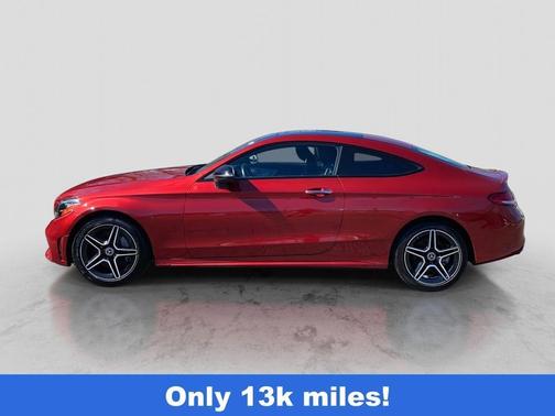 MANUFAKTUR Cardinal Red Metallic 2023 Mercedes-Benz C-Class C 300 4MATIC
