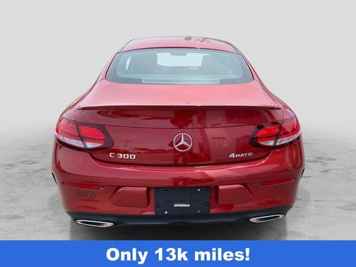 MANUFAKTUR Cardinal Red Metallic 2023 Mercedes-Benz C-Class C 300 4MATIC