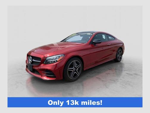 MANUFAKTUR Cardinal Red Metallic 2023 Mercedes-Benz C-Class C 300 4MATIC