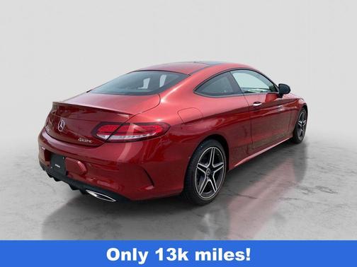 MANUFAKTUR Cardinal Red Metallic 2023 Mercedes-Benz C-Class C 300 4MATIC