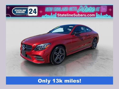 MANUFAKTUR Cardinal Red Metallic 2023 Mercedes-Benz C-Class C 300 4MATIC