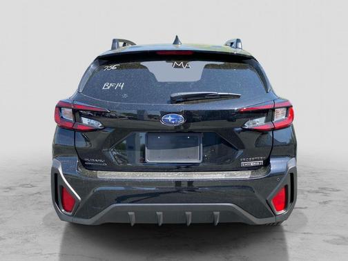 Crystal Black Silica 2026 Subaru Crosstrek Limited