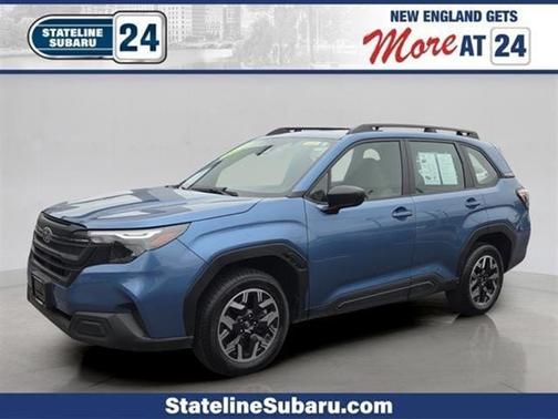 2025 Subaru Forester 