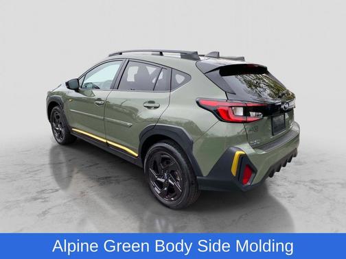 Alpine Green 2024 Subaru Crosstrek Sport