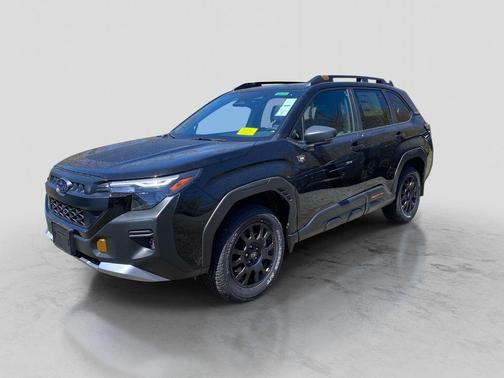 Crystal Black Silica 2026 Subaru Forester Wilderness