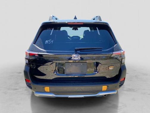 Crystal Black Silica 2026 Subaru Forester Wilderness