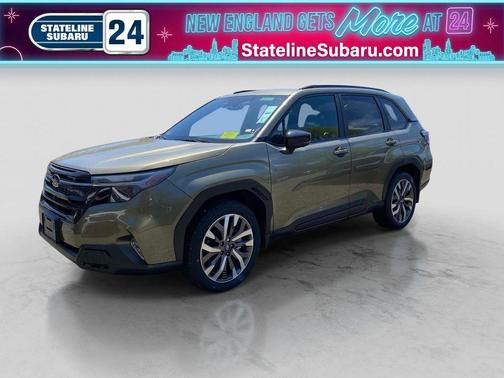 Autumn Green 2026 Subaru Forester Touring