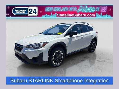 Crystal White Pearl 2021 Subaru Crosstrek Base