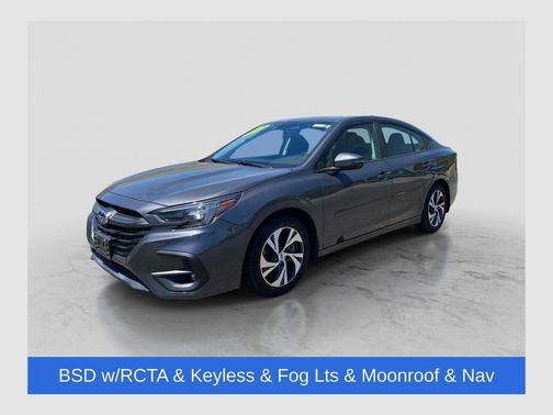 Magnetite Gray Metallic 2024 Subaru Legacy Premium