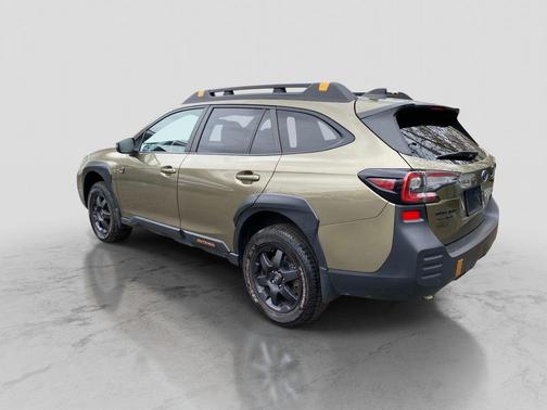 Green Metallic 2025 Subaru Outback Wilderness