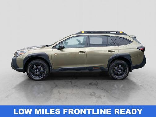 Green Metallic 2025 Subaru Outback Wilderness