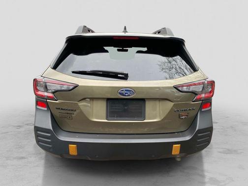Green Metallic 2025 Subaru Outback Wilderness