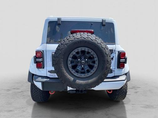Oxford White 2024 Ford Bronco Raptor