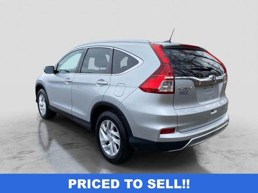Gray 2015 Honda CR-V EX-L