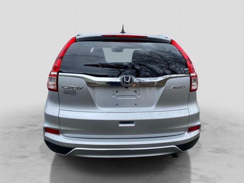 Gray 2015 Honda CR-V EX-L
