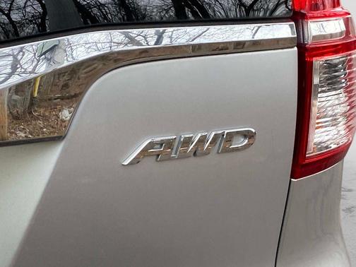 Gray 2015 Honda CR-V EX-L