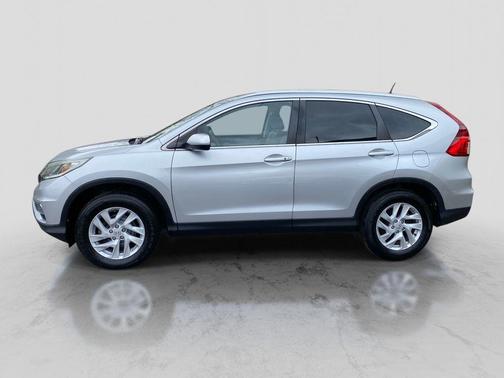 Gray 2015 Honda CR-V EX-L