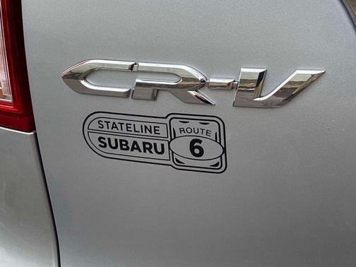 Gray 2015 Honda CR-V EX-L