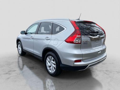 Gray 2015 Honda CR-V EX-L