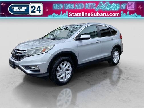 Gray 2015 Honda CR-V EX-L
