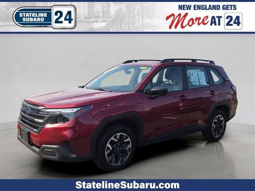 2025 Subaru Forester 