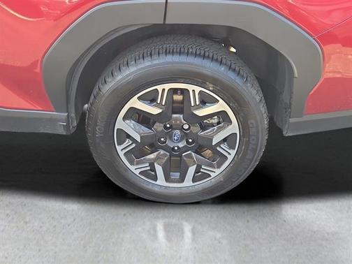 2025 Subaru Forester 