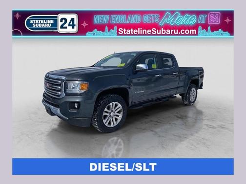 Cyber Gray Metallic 2016 GMC Canyon SLT