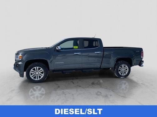 2016 GMC Canyon SLT