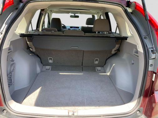 Red 2013 Honda CR-V EX