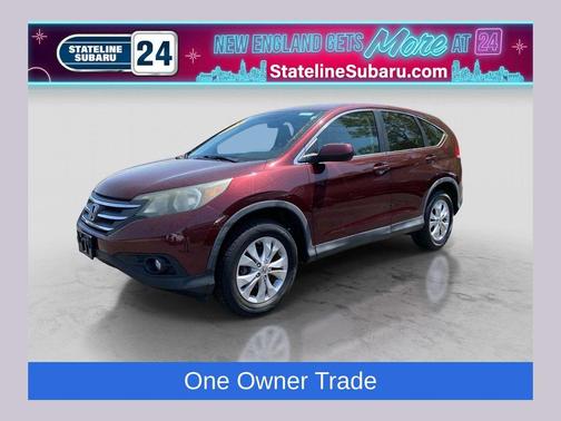 Red 2013 Honda CR-V EX