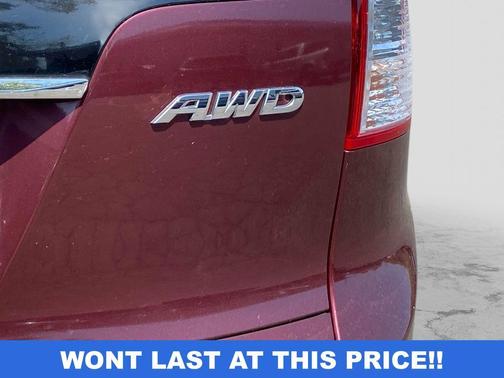 Red 2013 Honda CR-V EX