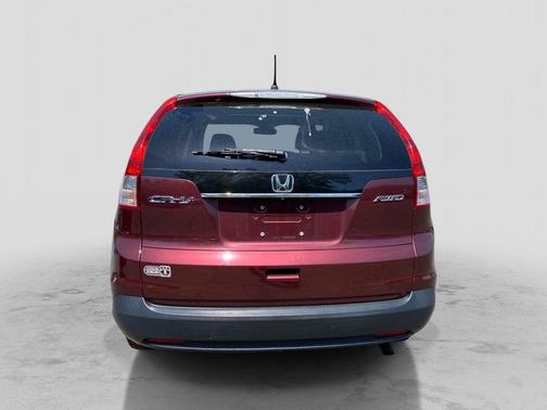 Red 2013 Honda CR-V EX