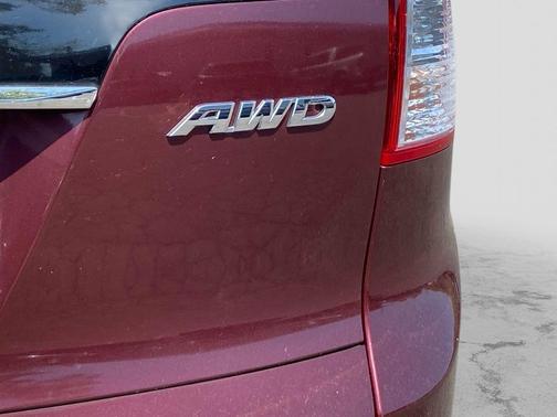 Red 2013 Honda CR-V EX