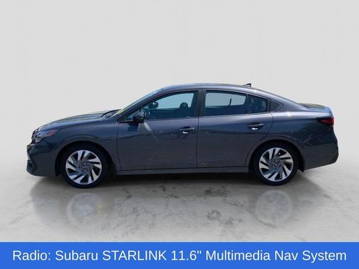 Magnetite Gray Metallic 2024 Subaru Legacy