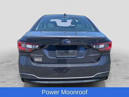 Magnetite Gray Metallic 2024 Subaru Legacy