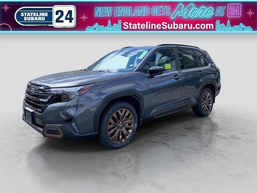 Magnetite 2026 Subaru Forester Sport