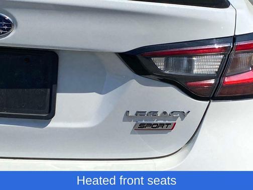 Crystal White Pearl 2024 Subaru Legacy Sport