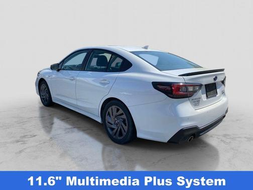 Crystal White Pearl 2024 Subaru Legacy Sport