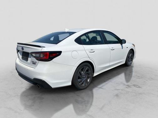 Crystal White Pearl 2024 Subaru Legacy Sport
