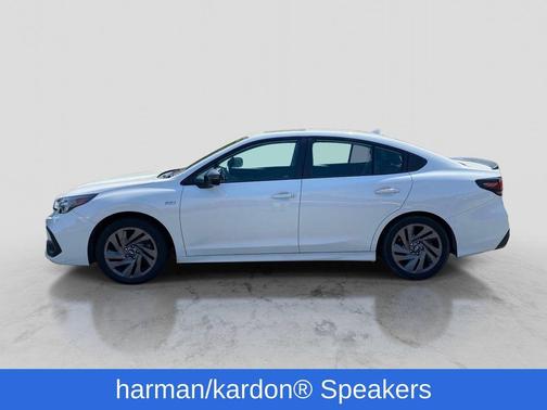 Crystal White Pearl 2024 Subaru Legacy Sport