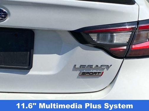 Crystal White Pearl 2024 Subaru Legacy Sport