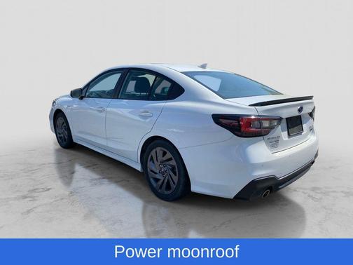 Crystal White Pearl 2024 Subaru Legacy Sport