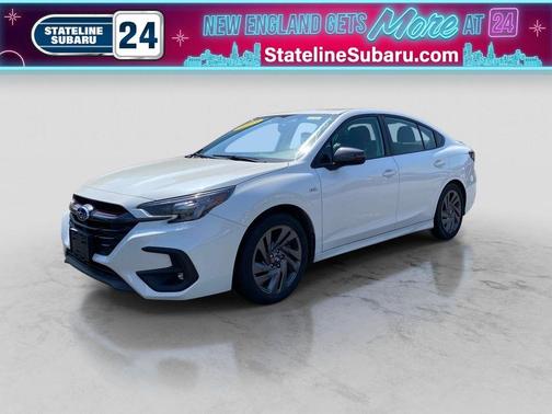 Crystal White Pearl 2024 Subaru Legacy Sport