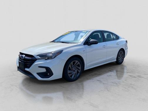 Crystal White Pearl 2024 Subaru Legacy Sport