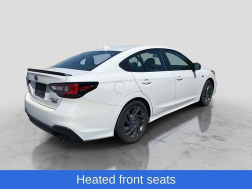 Crystal White Pearl 2024 Subaru Legacy Sport