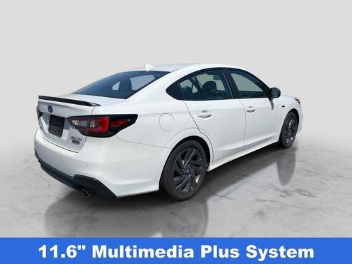 Crystal White Pearl 2024 Subaru Legacy Sport