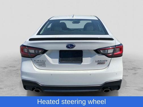 Crystal White Pearl 2024 Subaru Legacy Sport